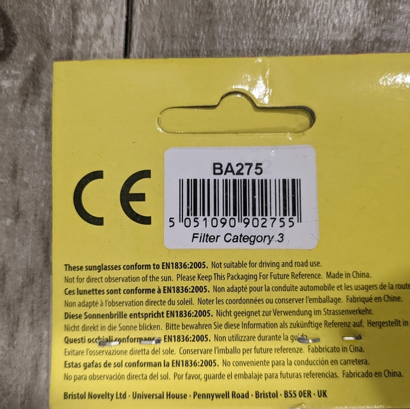 Forum Novelties 1970s Disco Hippie Pink Heart Shaped Glasses Novelty - Picture 3 of 4